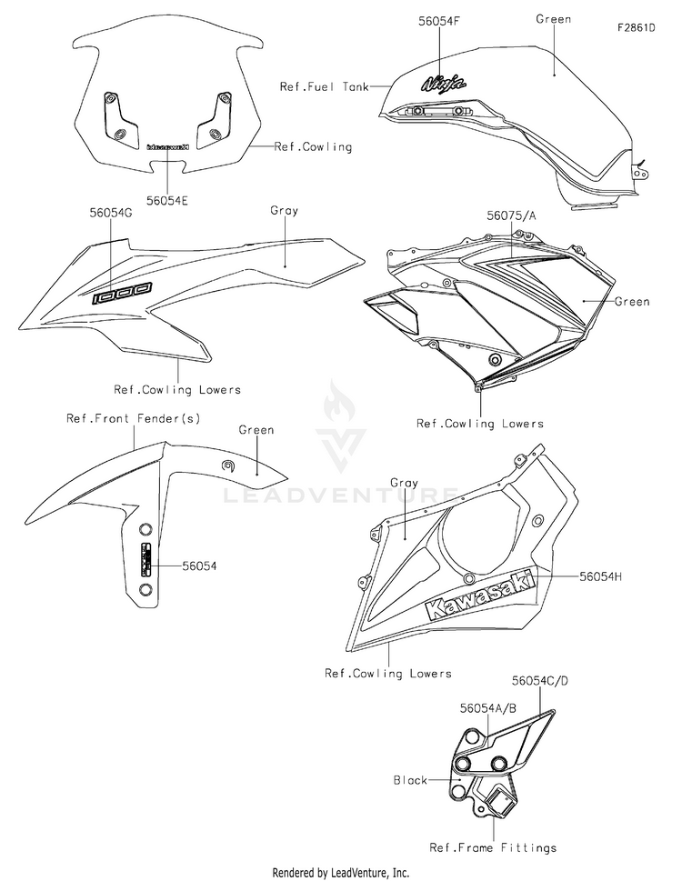 Decals(Green)(Wkf) Schematic