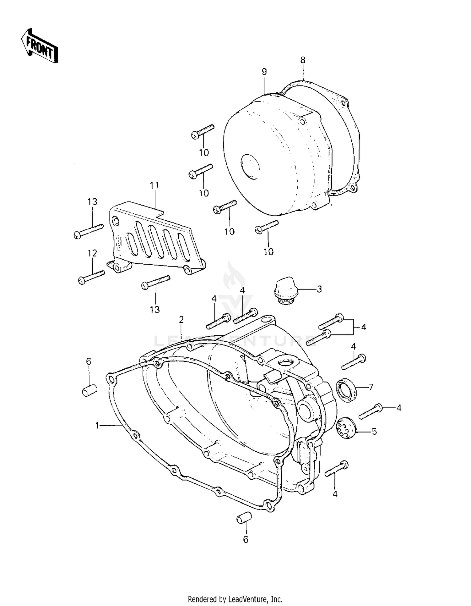 ENGINE COVERS