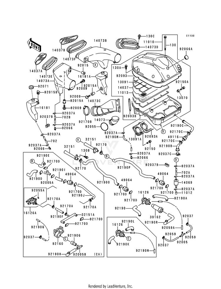 Air Cleaner Schematic