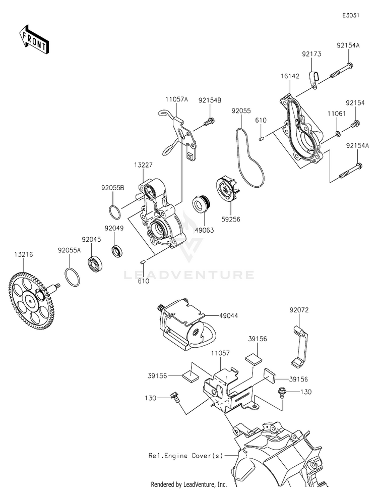 Water Pump Schematic