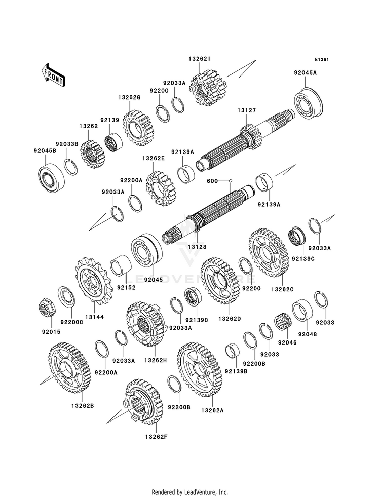 Transmission Schematic