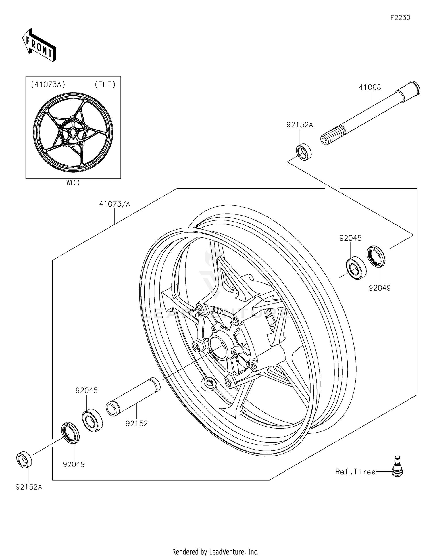 Assembly diagram