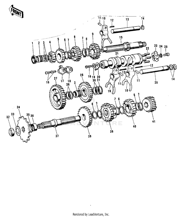 Transmission Schematic