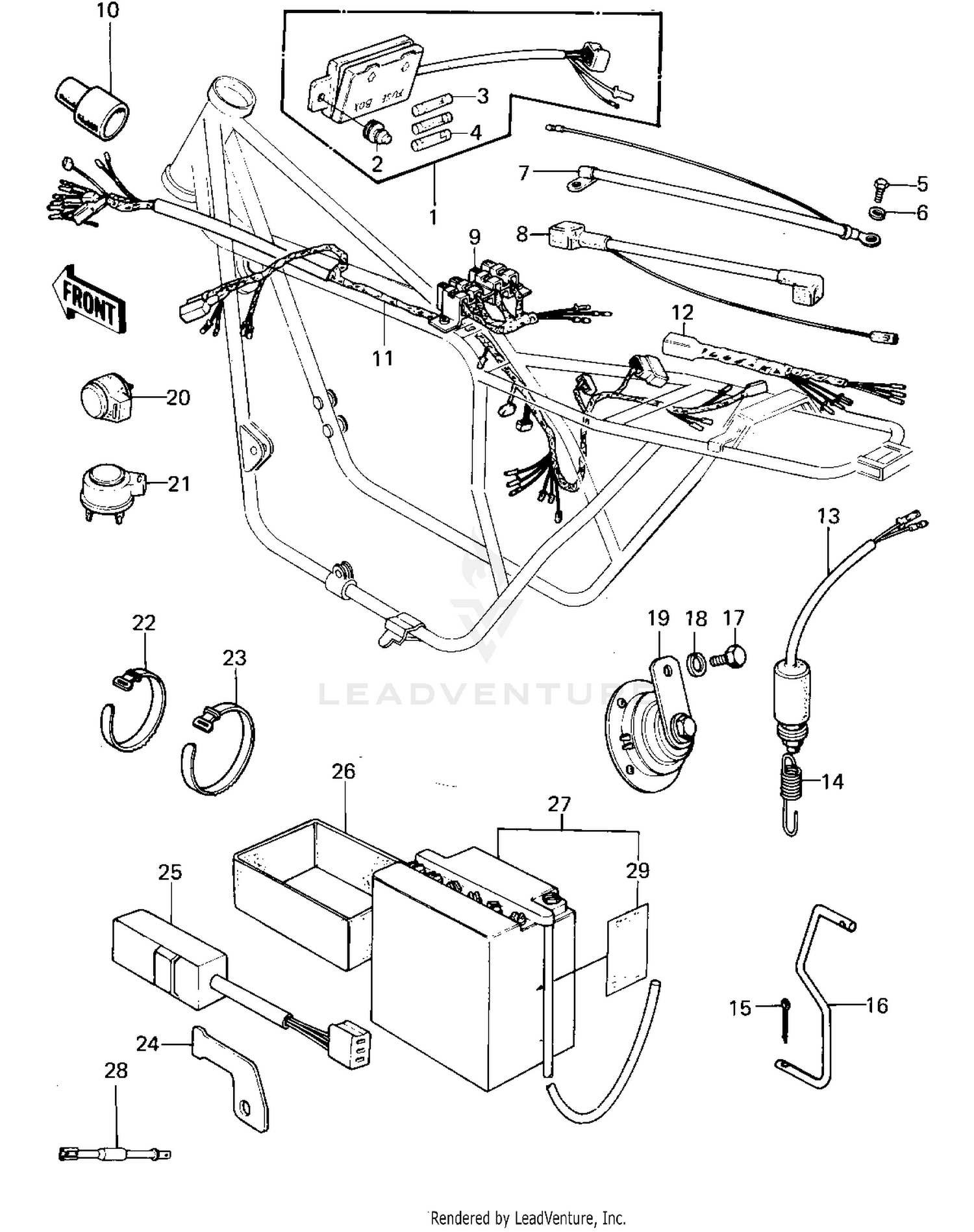 Assembly diagram