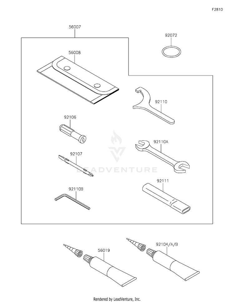 Owner's Tools Schematic