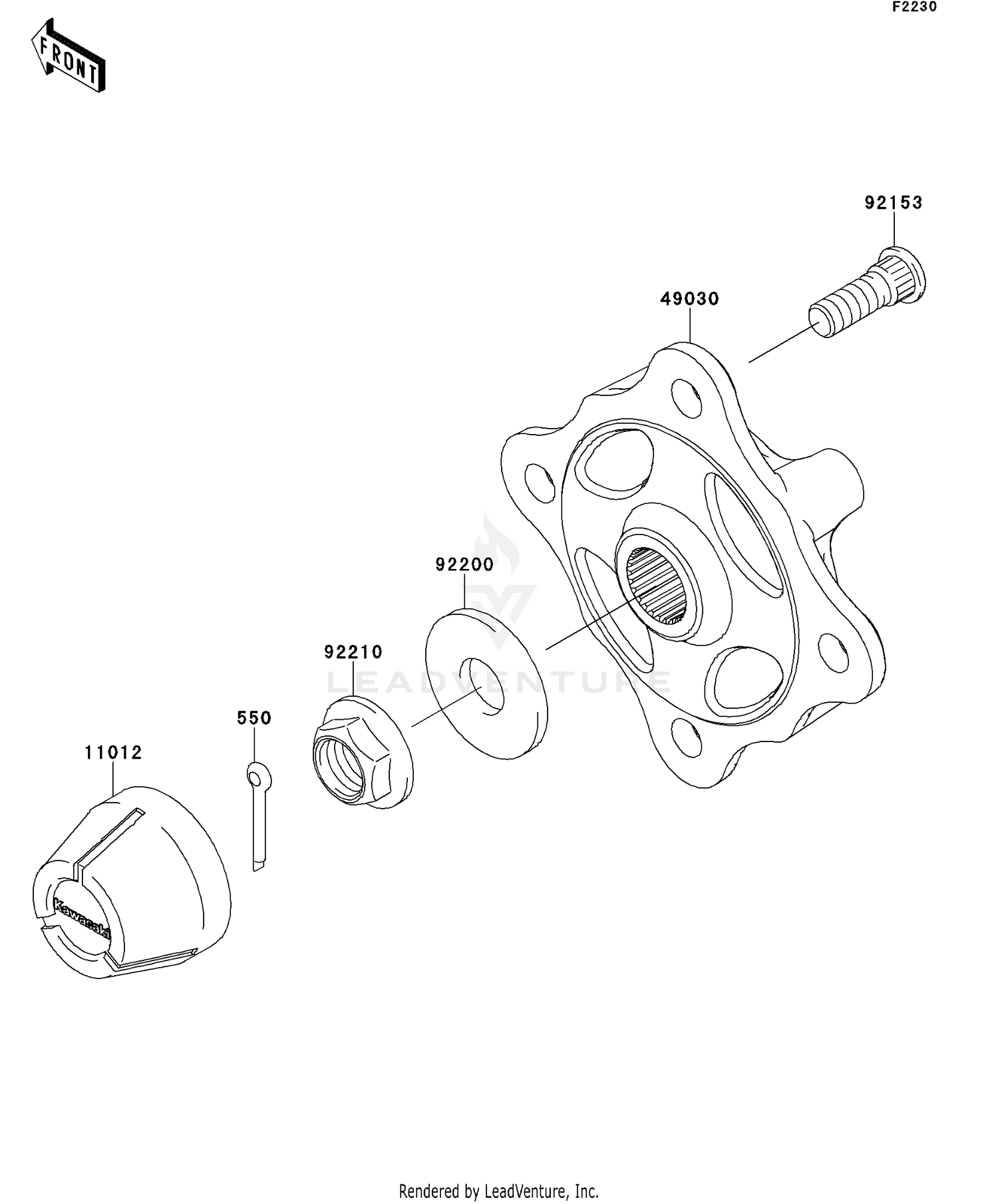Front Hubs/Brakes