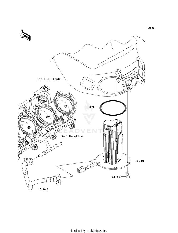 Fuel Pump Schematic