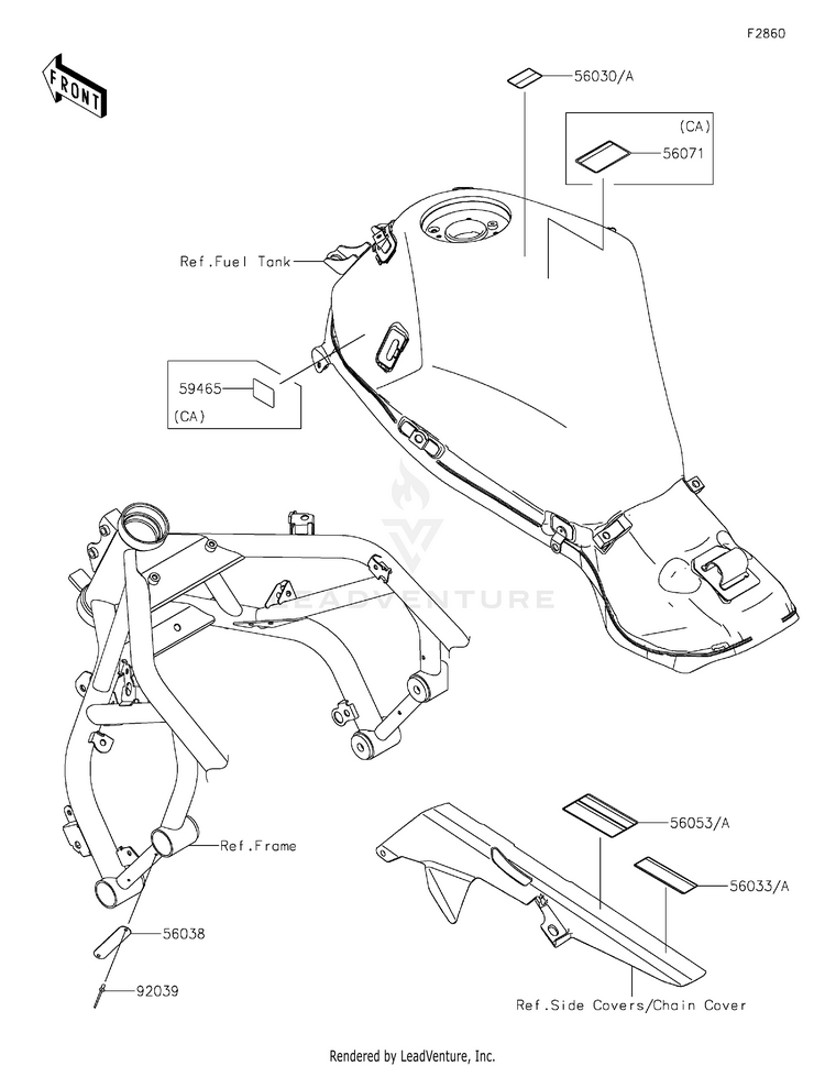 Labels Schematic