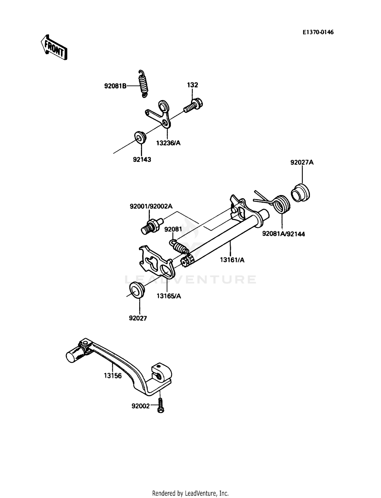 GEAR CHANGE MECHANISM