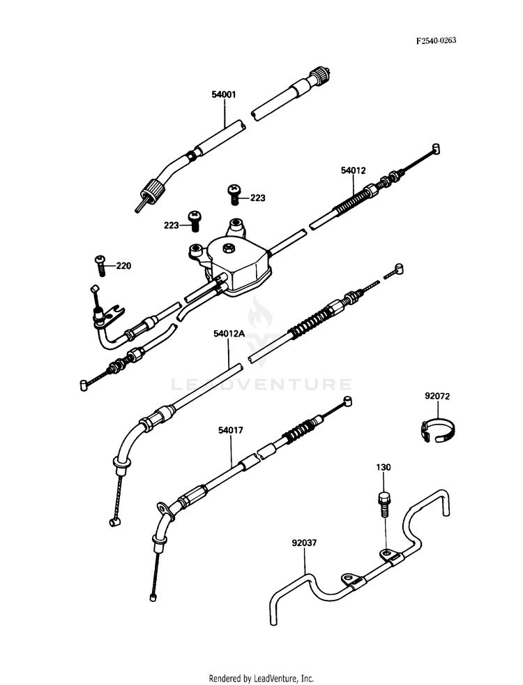 Cable Schematic