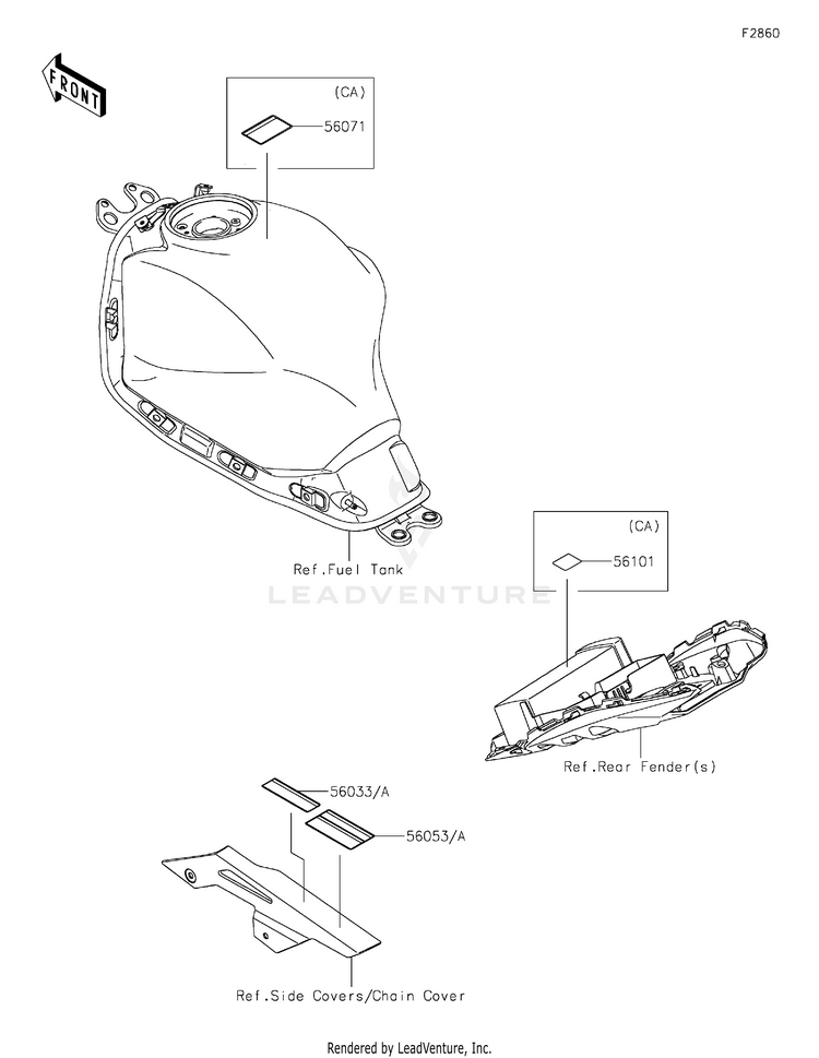 Labels Schematic