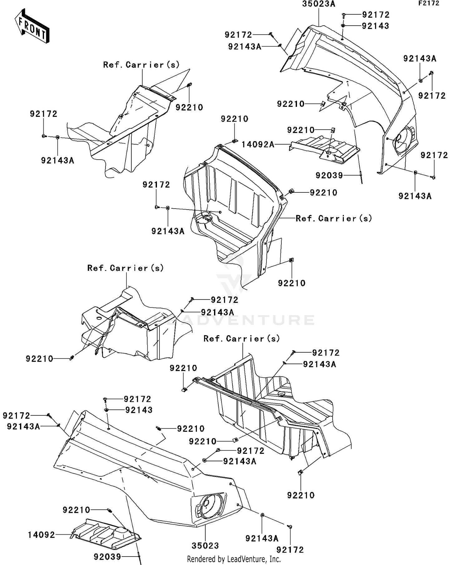 Rear Fender(s)