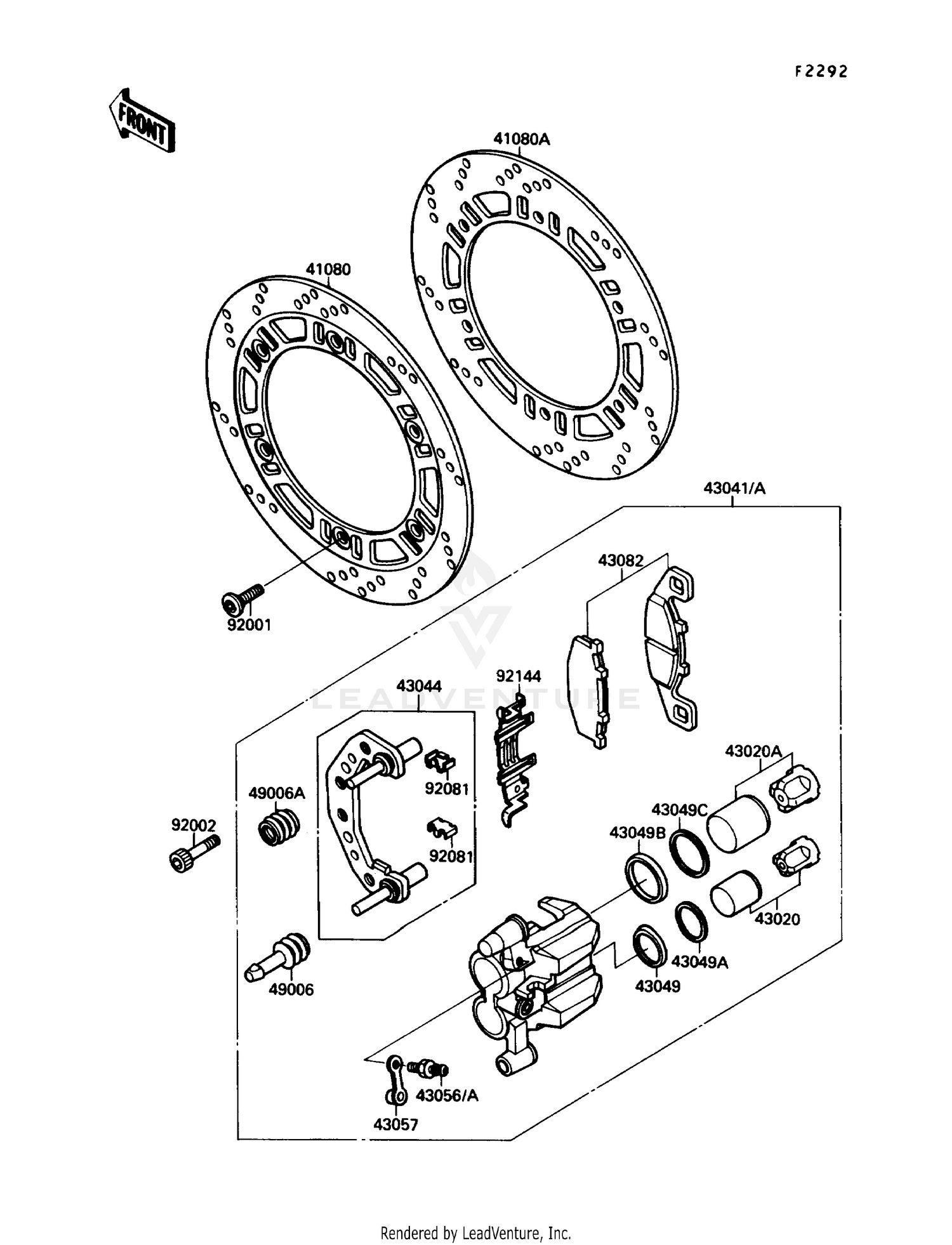 FRONT BRAKE