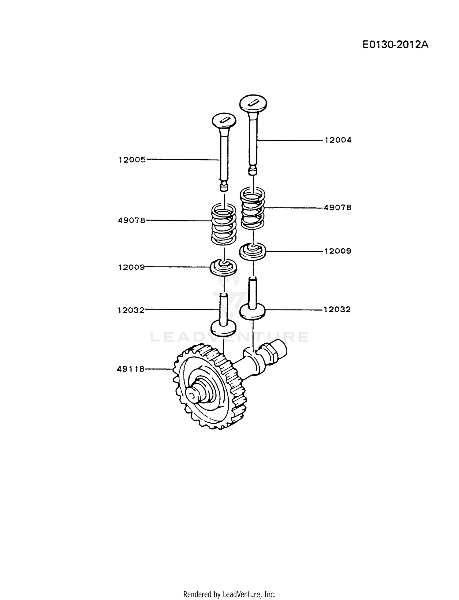 VALVE/CAMSHAFT