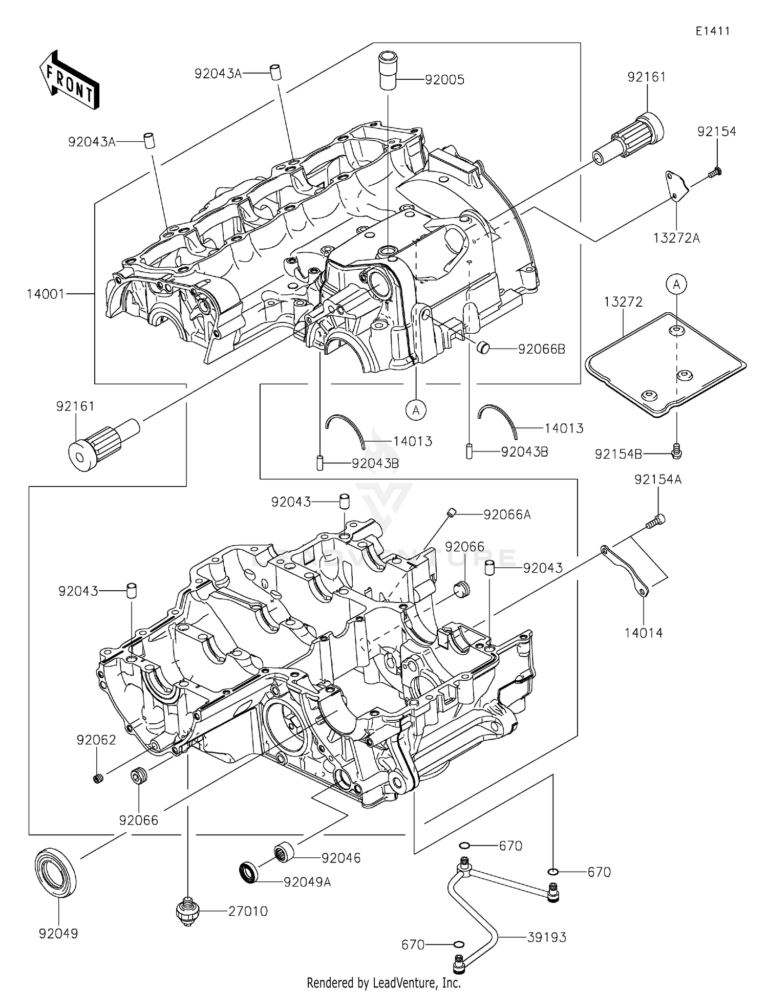 Crankcase