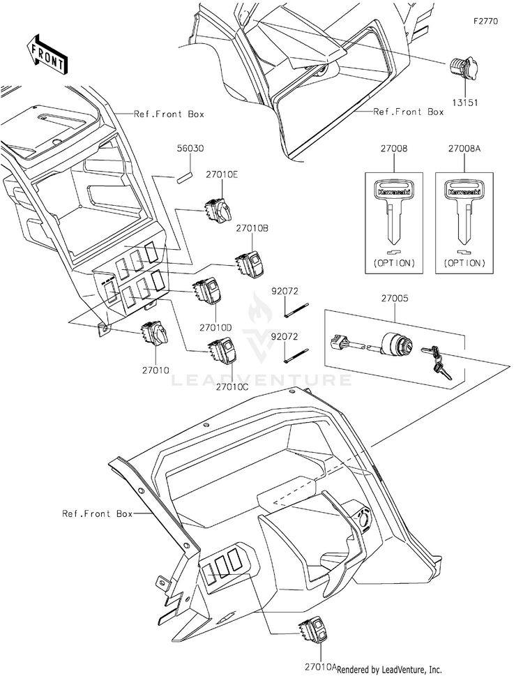 Ignition Switch Schematic