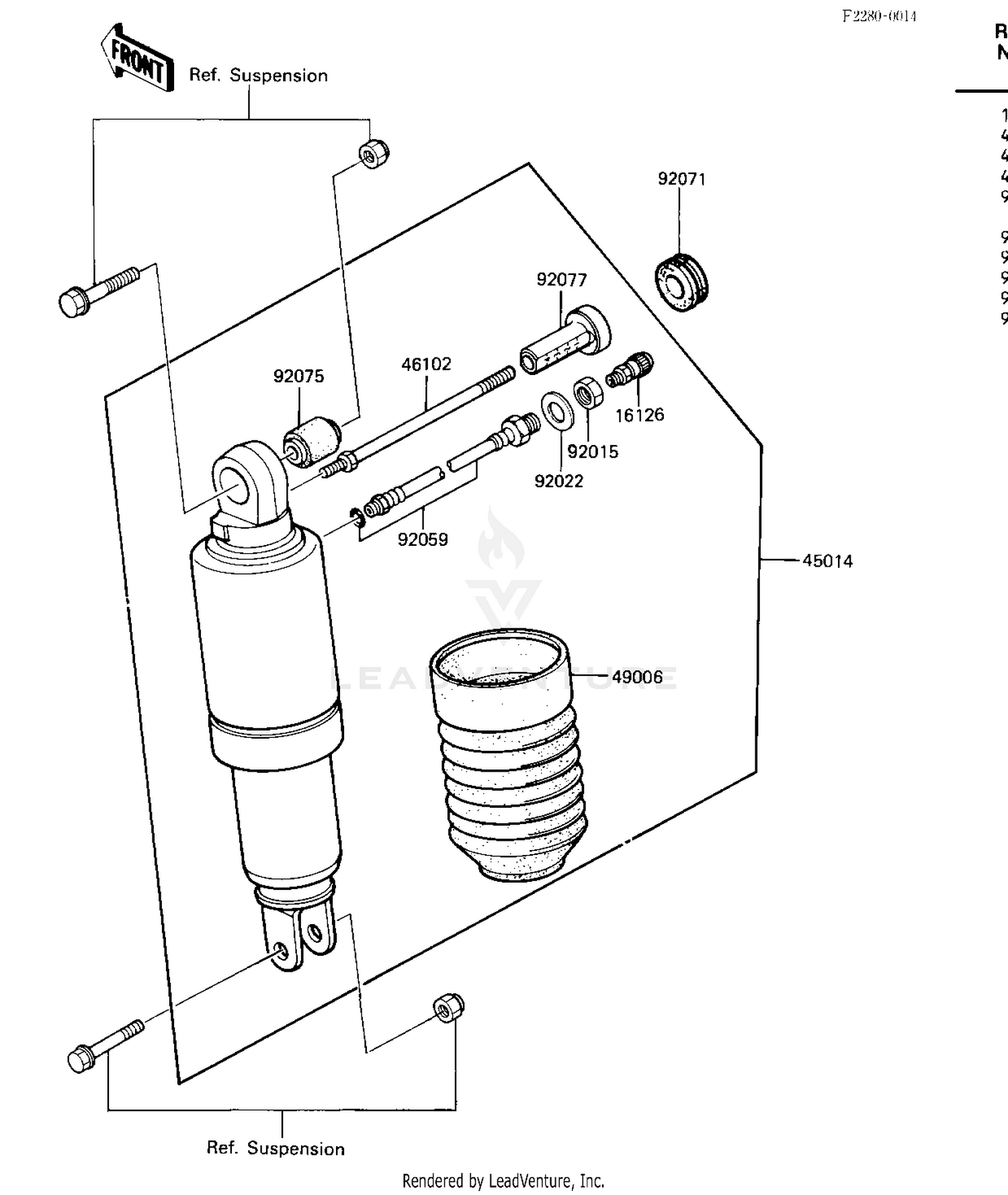 SHOCK ABSORBER