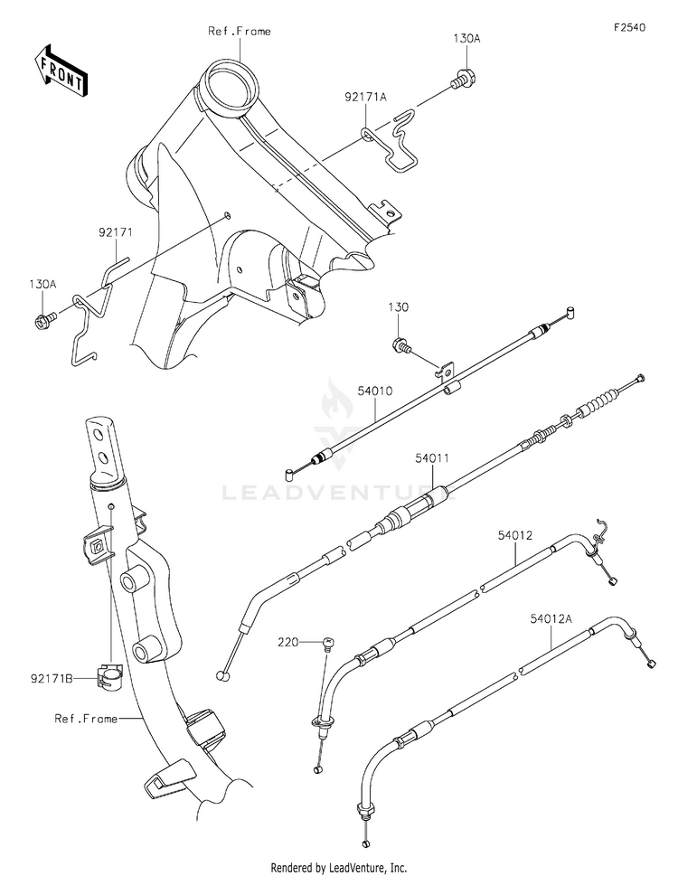 Cables Schematic