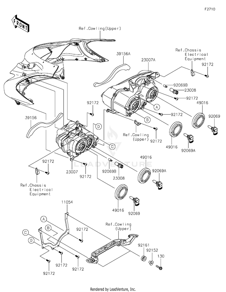 Headlight(S) Schematic