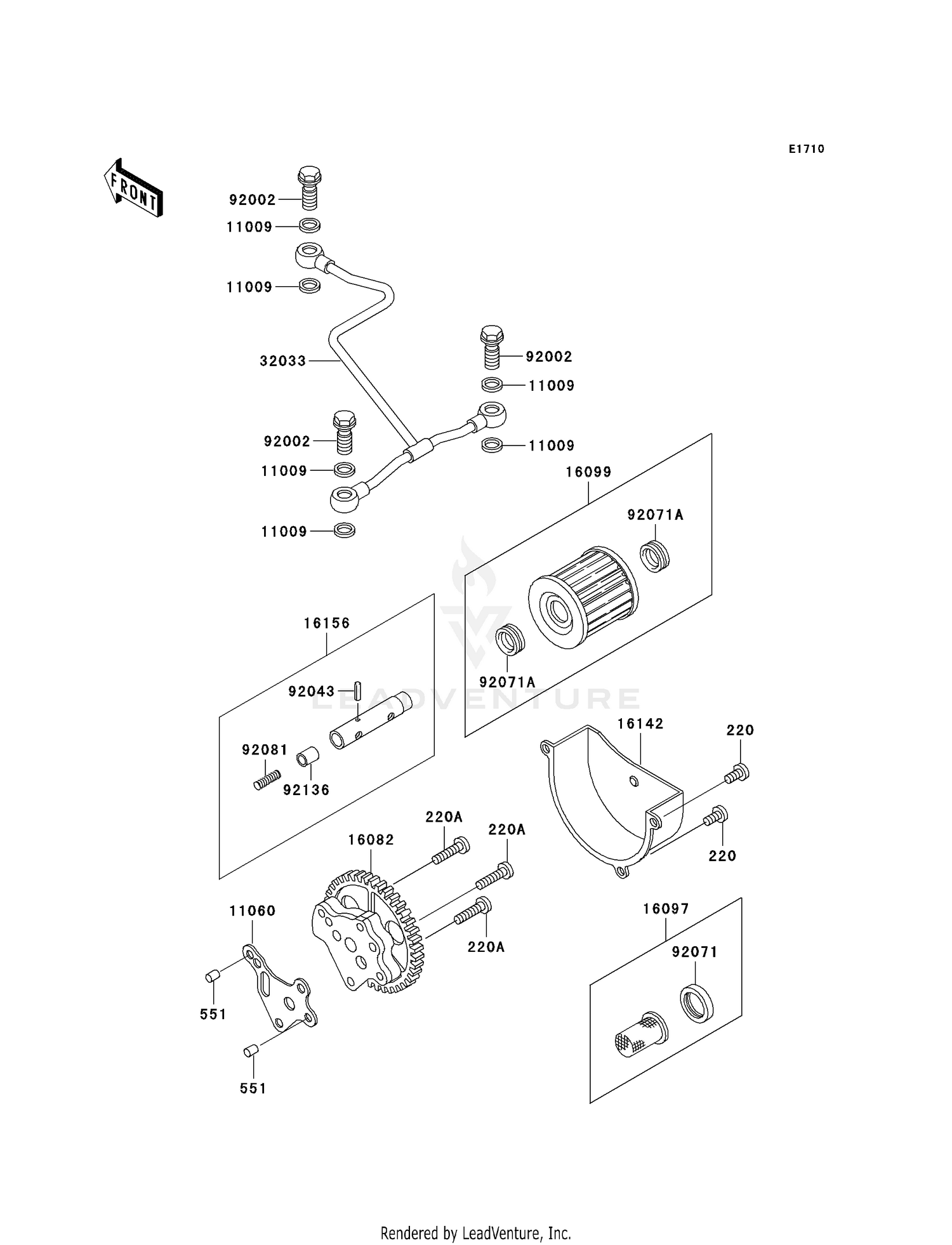 OIL PUMP/OIL FILTER