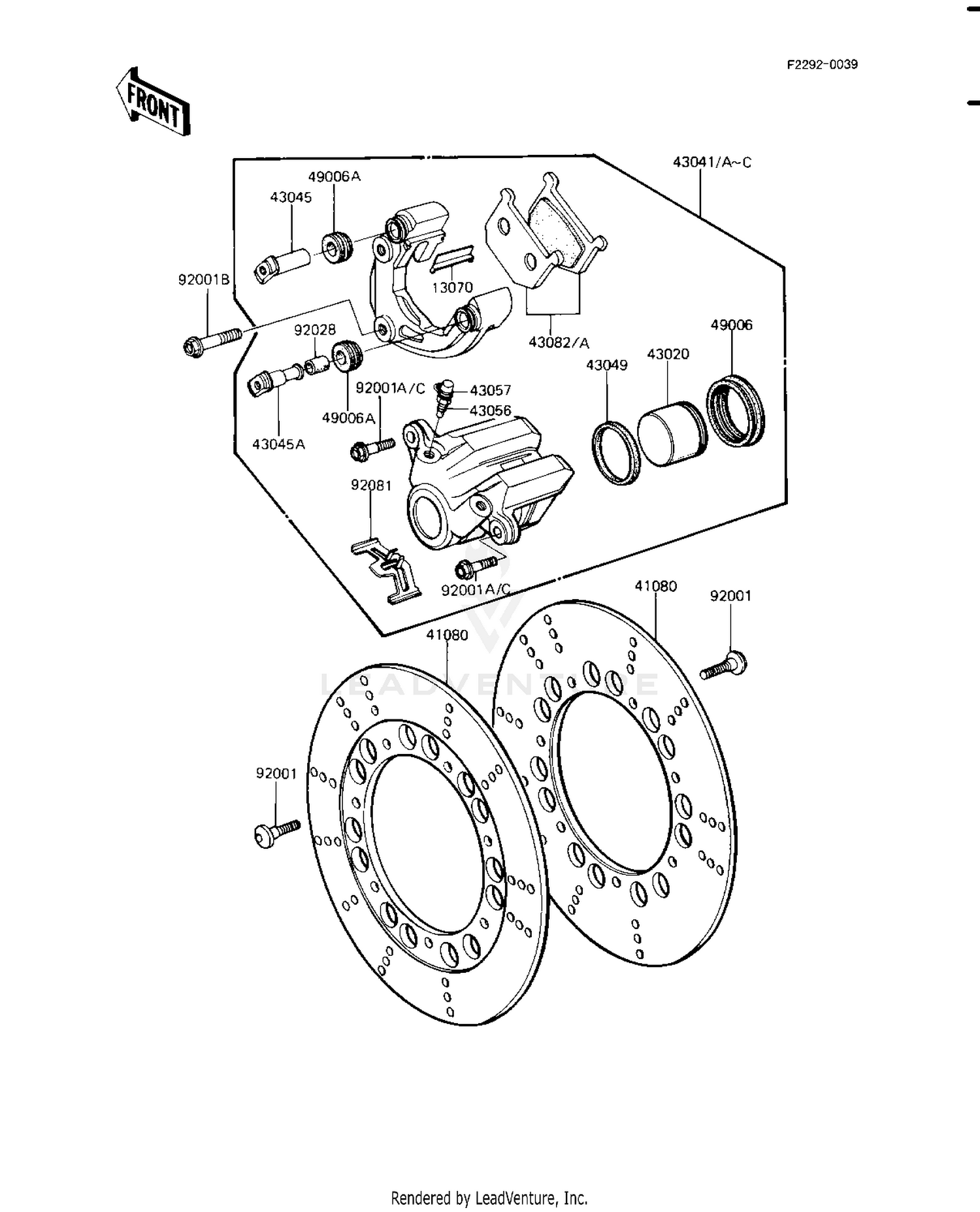 FRONT BRAKE