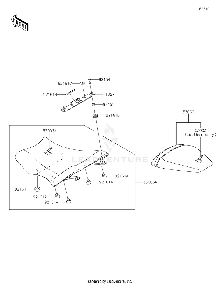 Seat Schematic