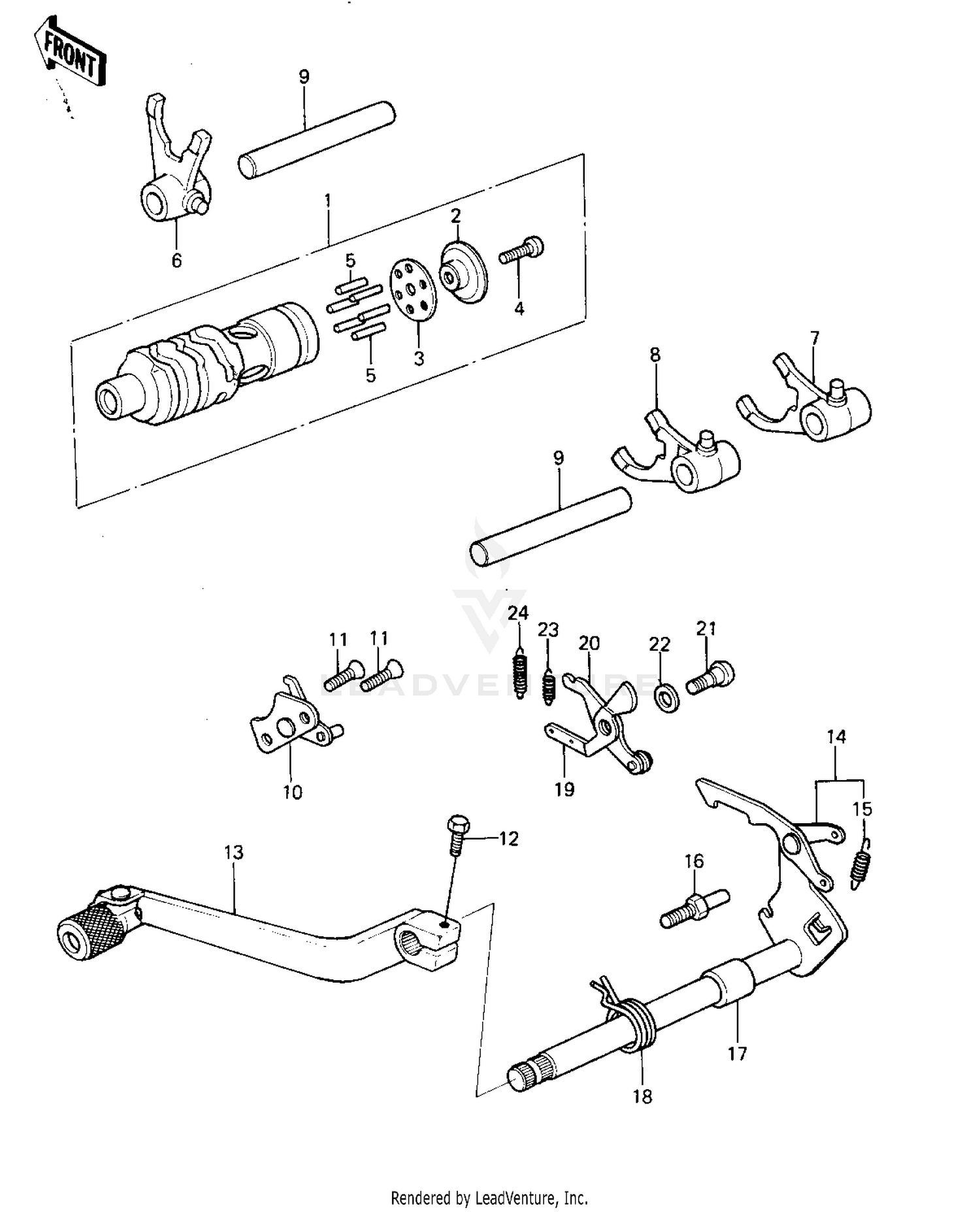 Assembly diagram