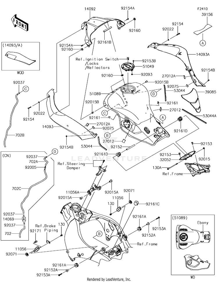 Fuel Tank Schematic