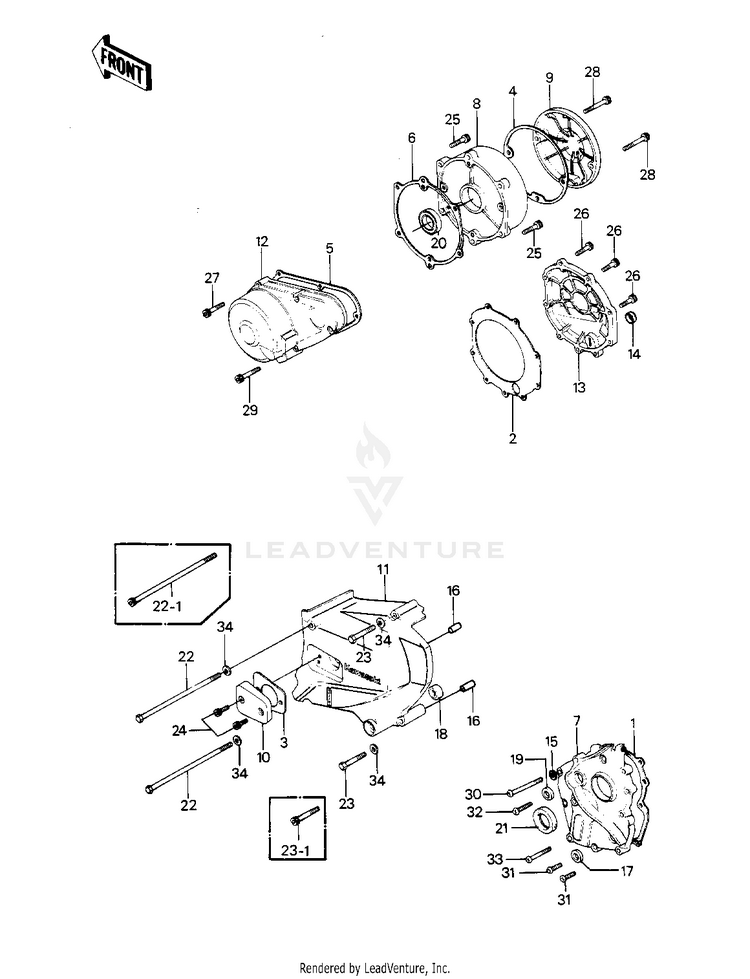 Engine Covers Schematic
