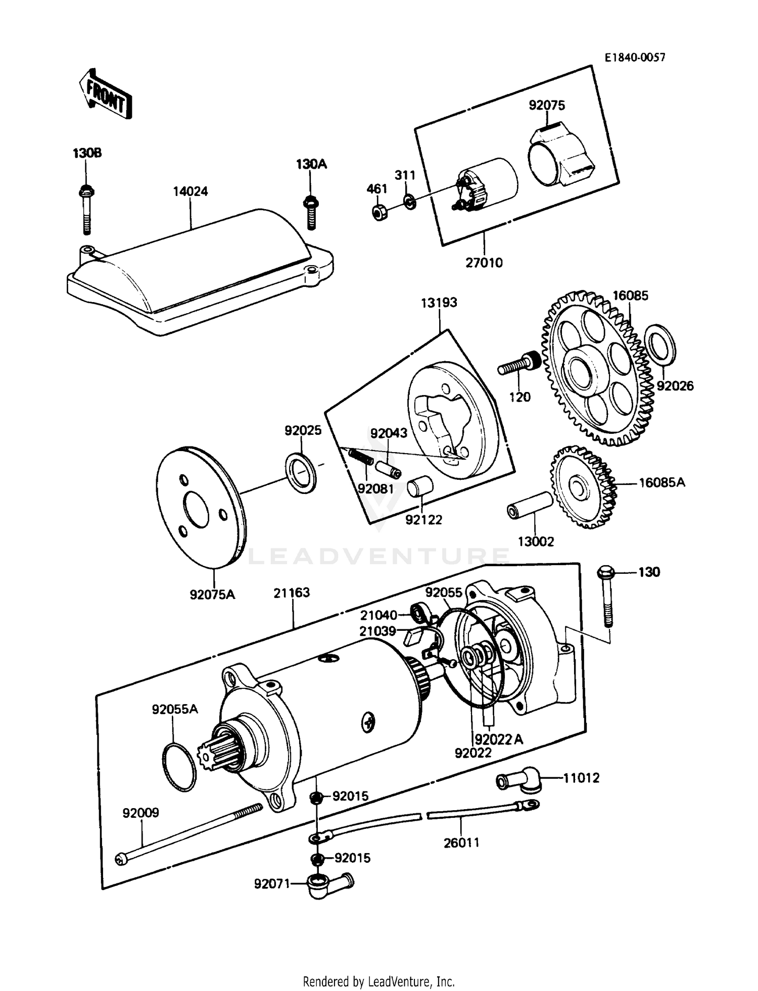 STARTER MOTOR
