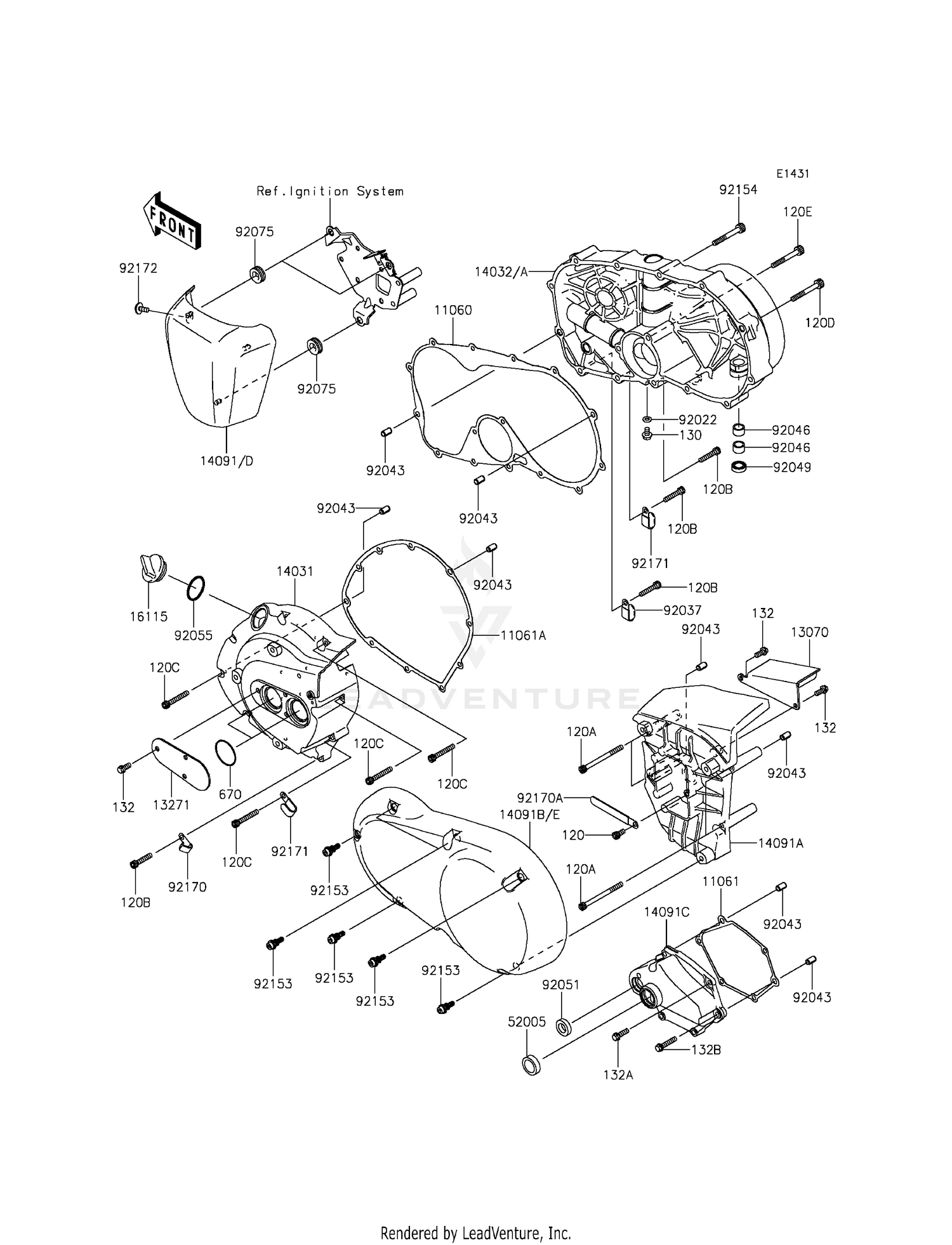 ENGINE COVER(S)
