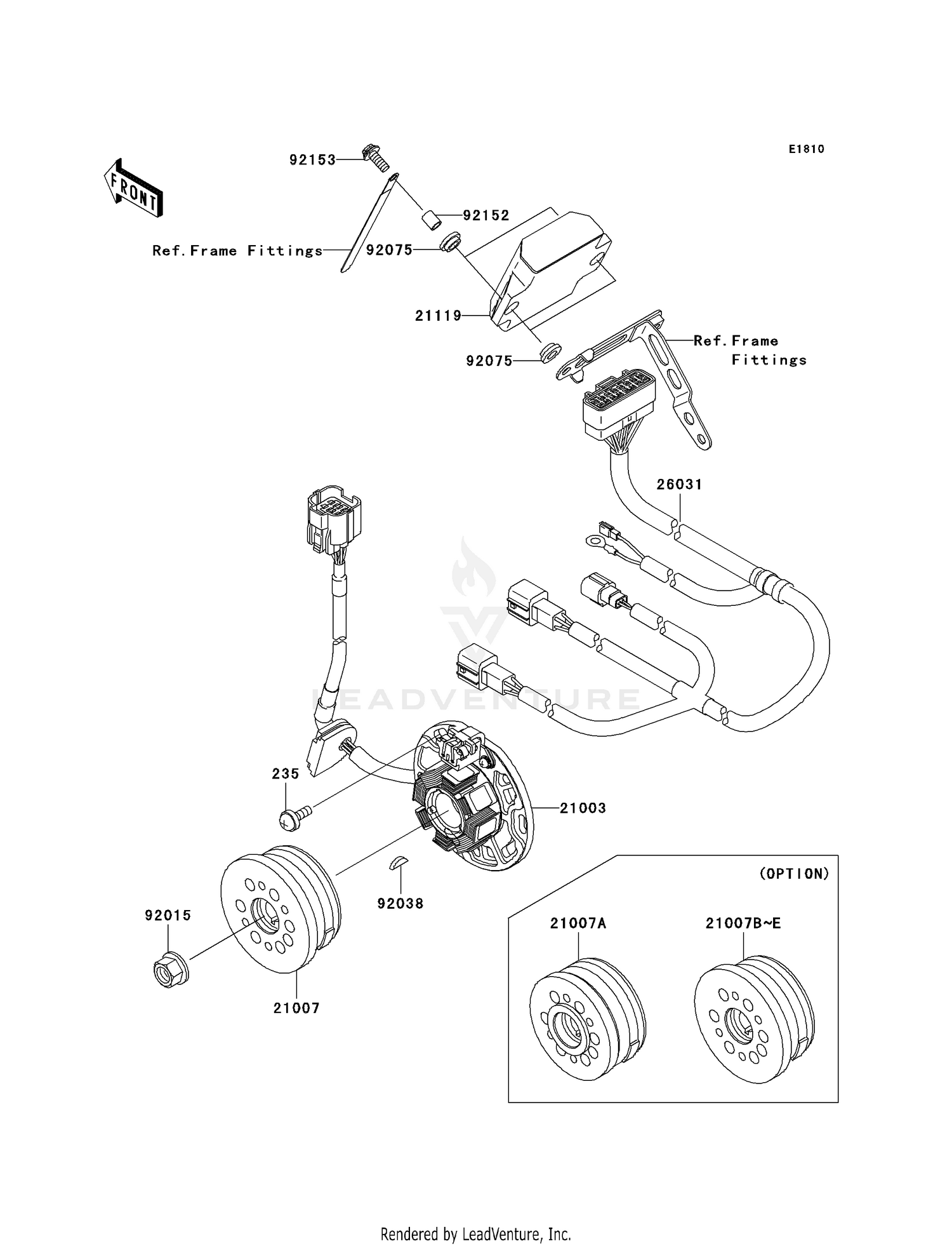 Assembly diagram