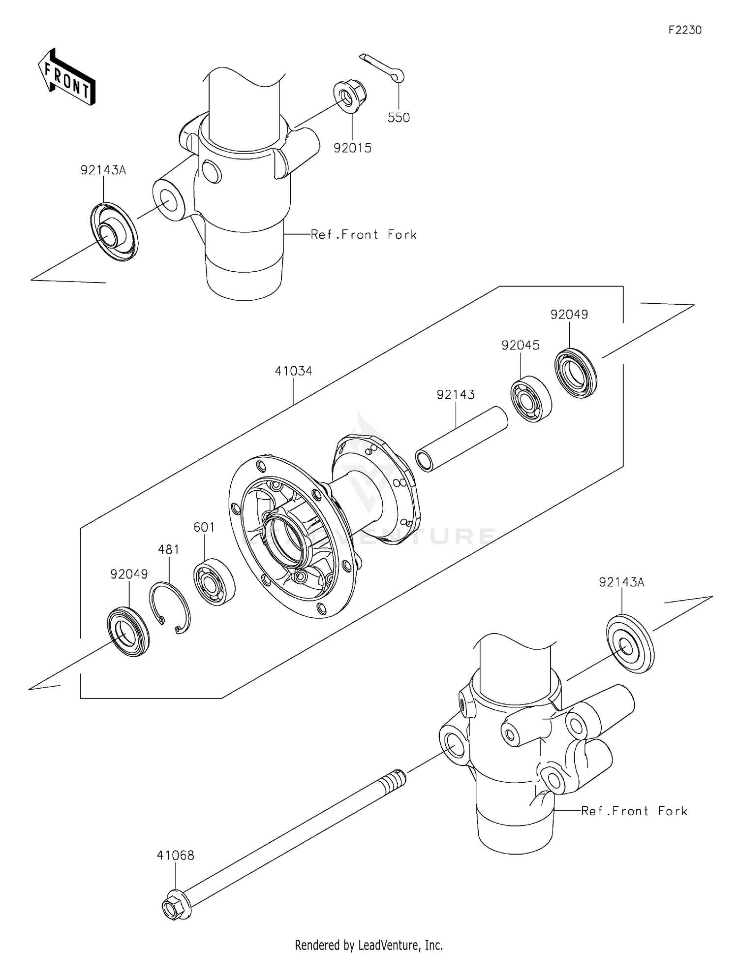 Front Hub