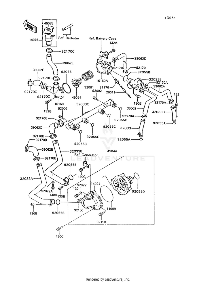 Water Pump Schematic