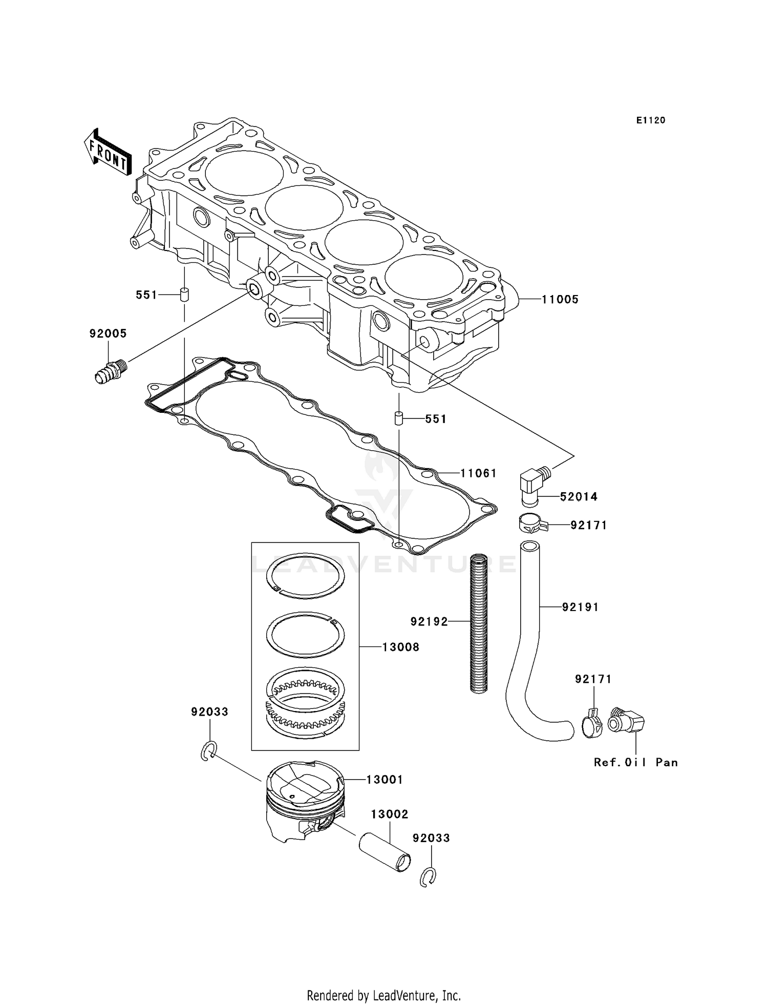 CYLINDER/PISTON(S)