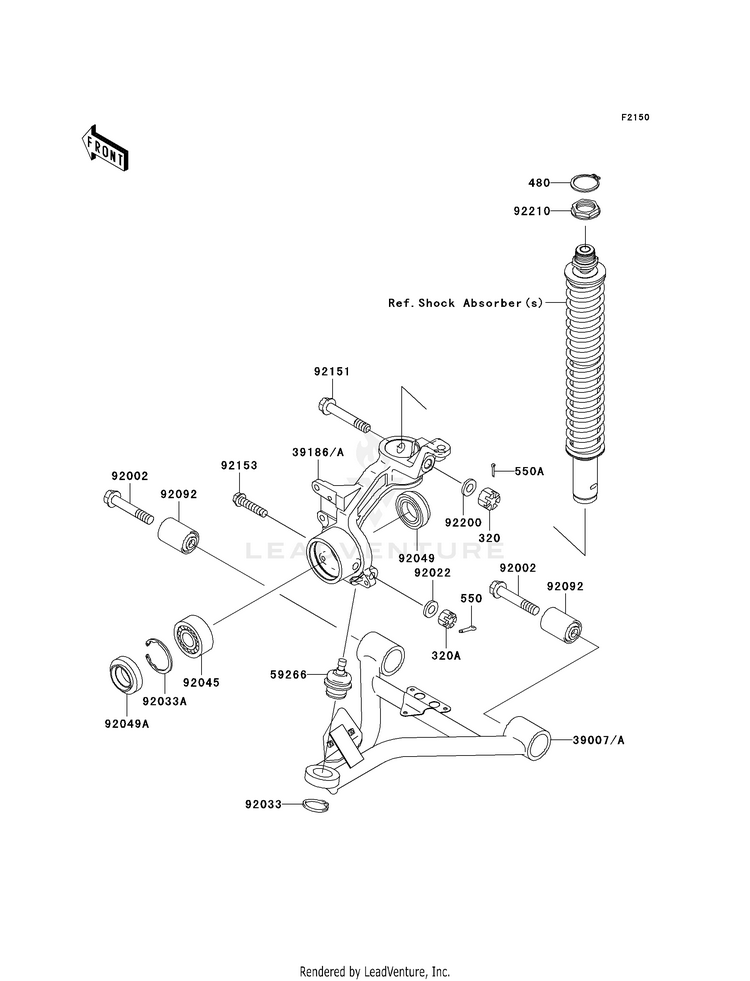 Suspension (B1/B2) Schematic