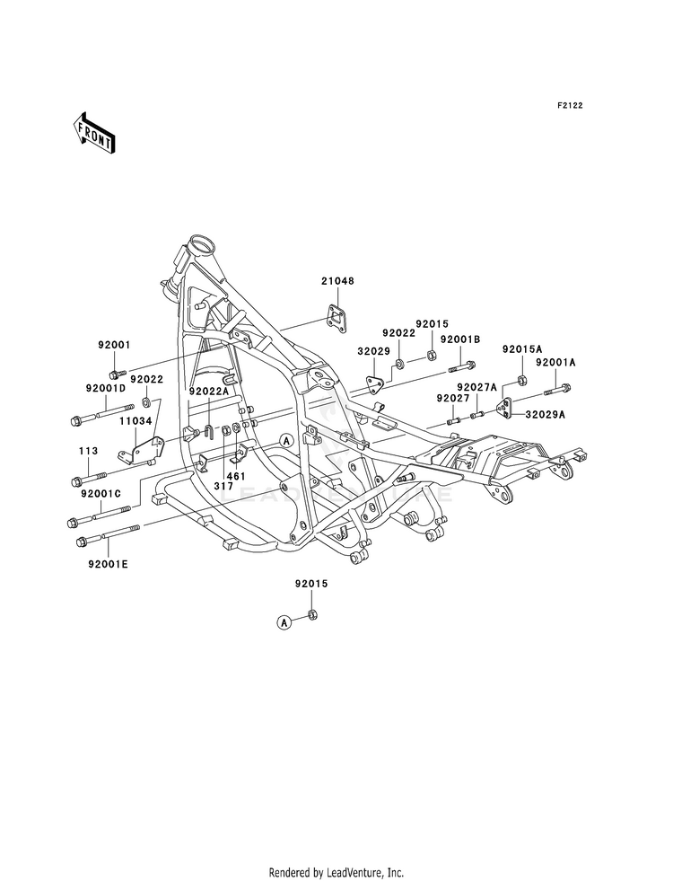 Engine Mount Schematic