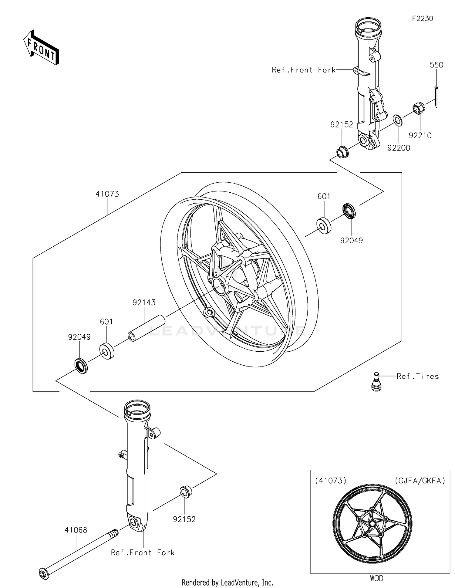 Assembly diagram