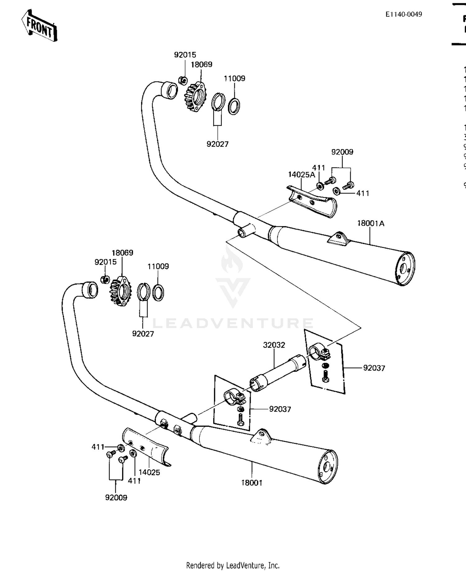 MUFFLERS