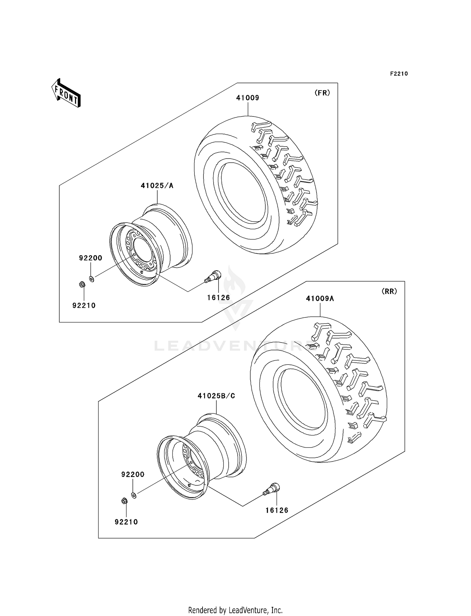 WHEELS/TIRES