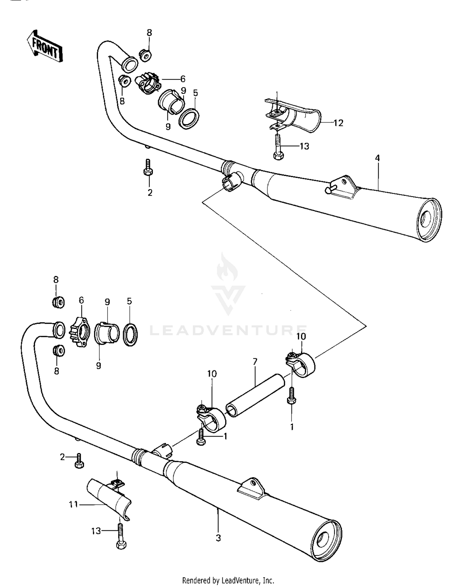 MUFFLERS ('80 A1)