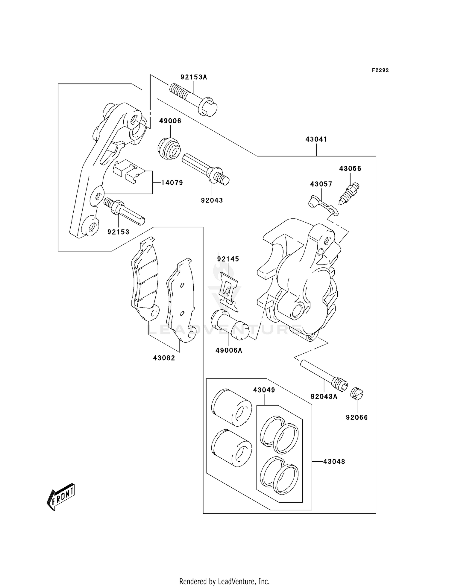 FRONT BRAKE