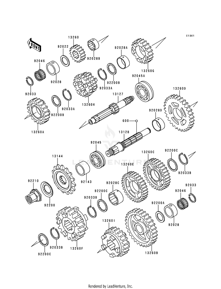Transmission Schematic