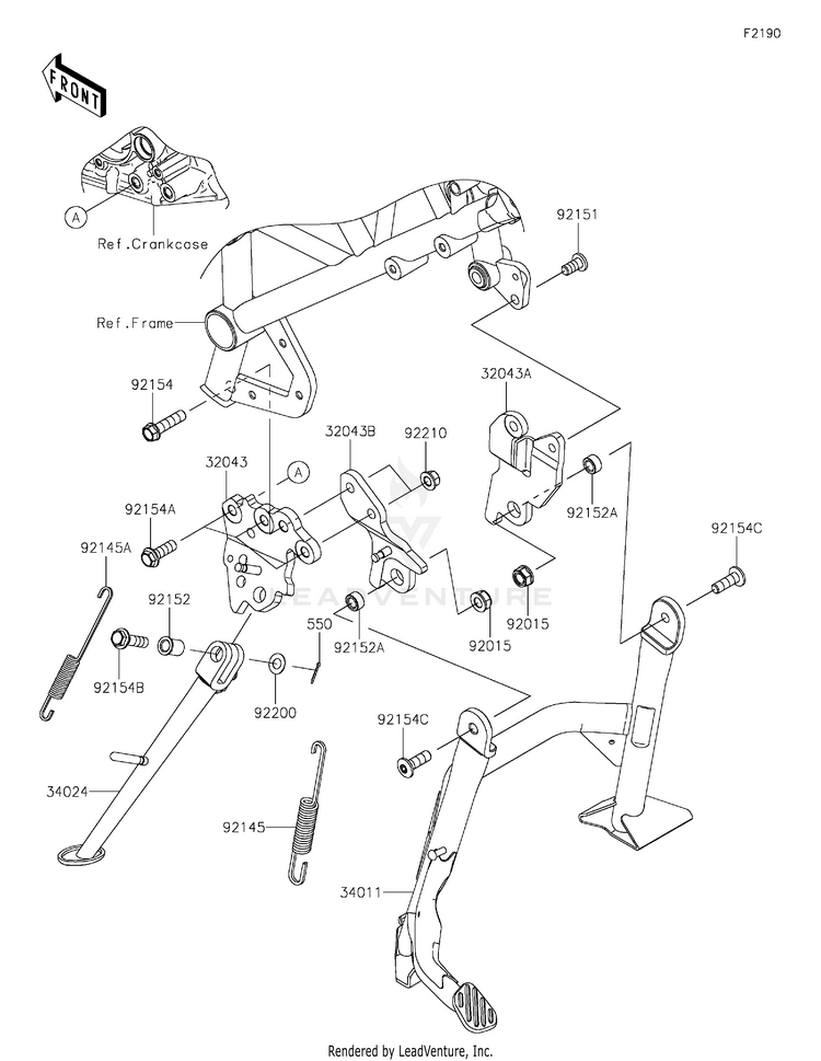 Stand(S) Schematic