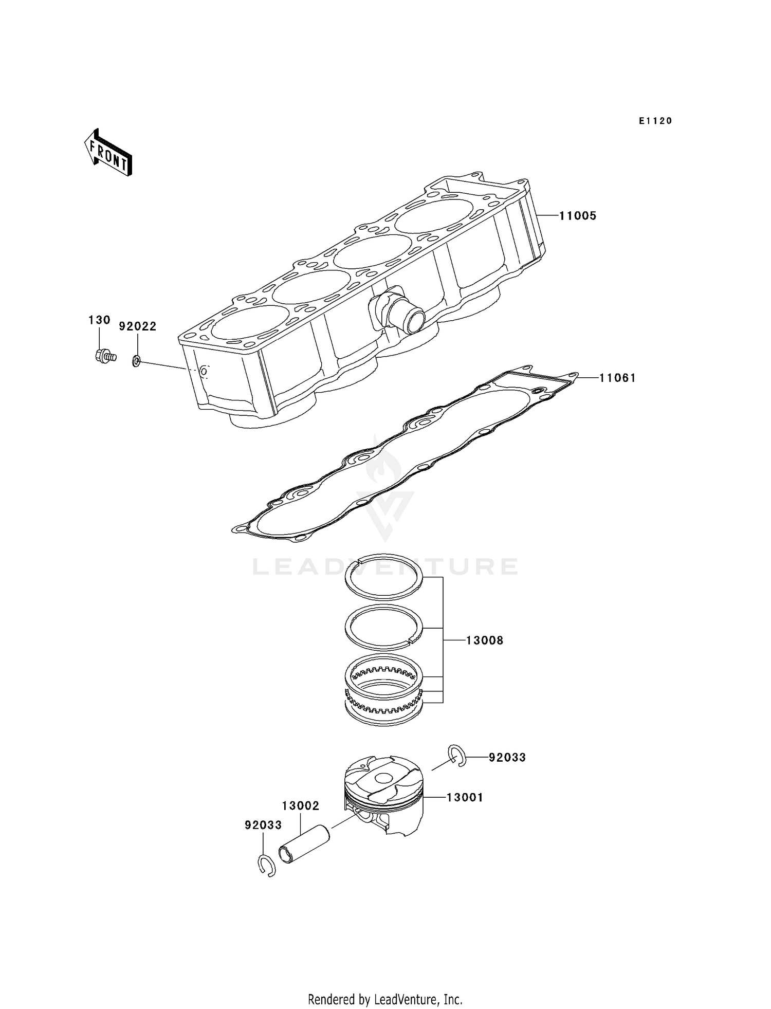 CYLINDER/PISTON(S)