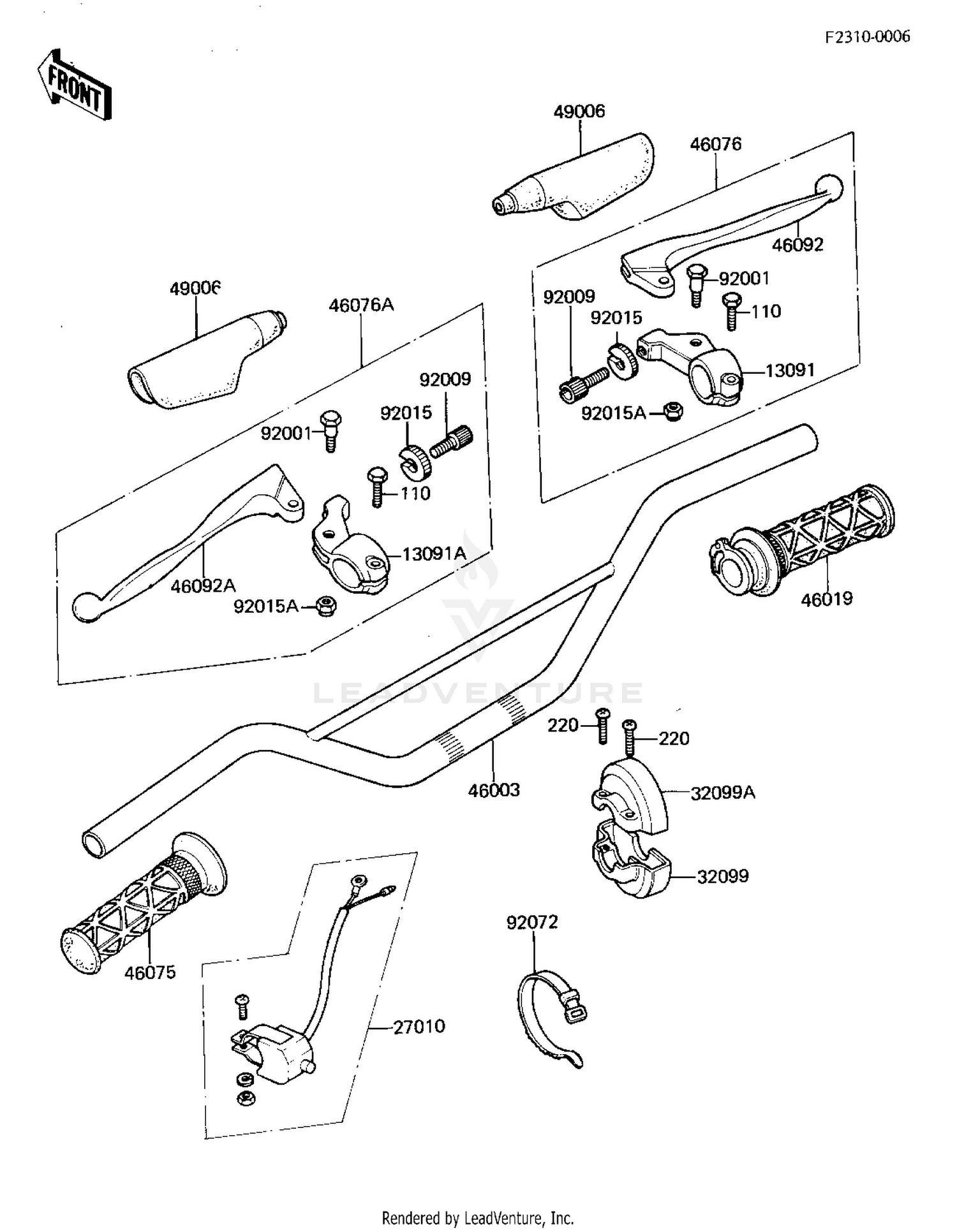HANDLEBAR ('81 A7)