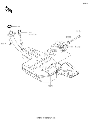 Muffler(s) Schematic