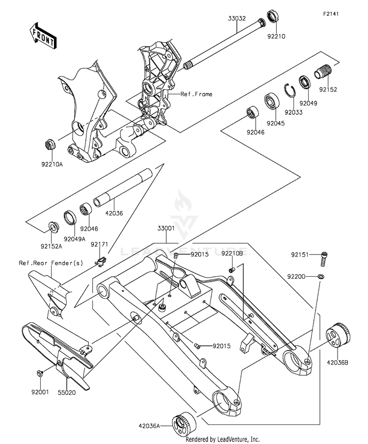 Swingarm Schematic