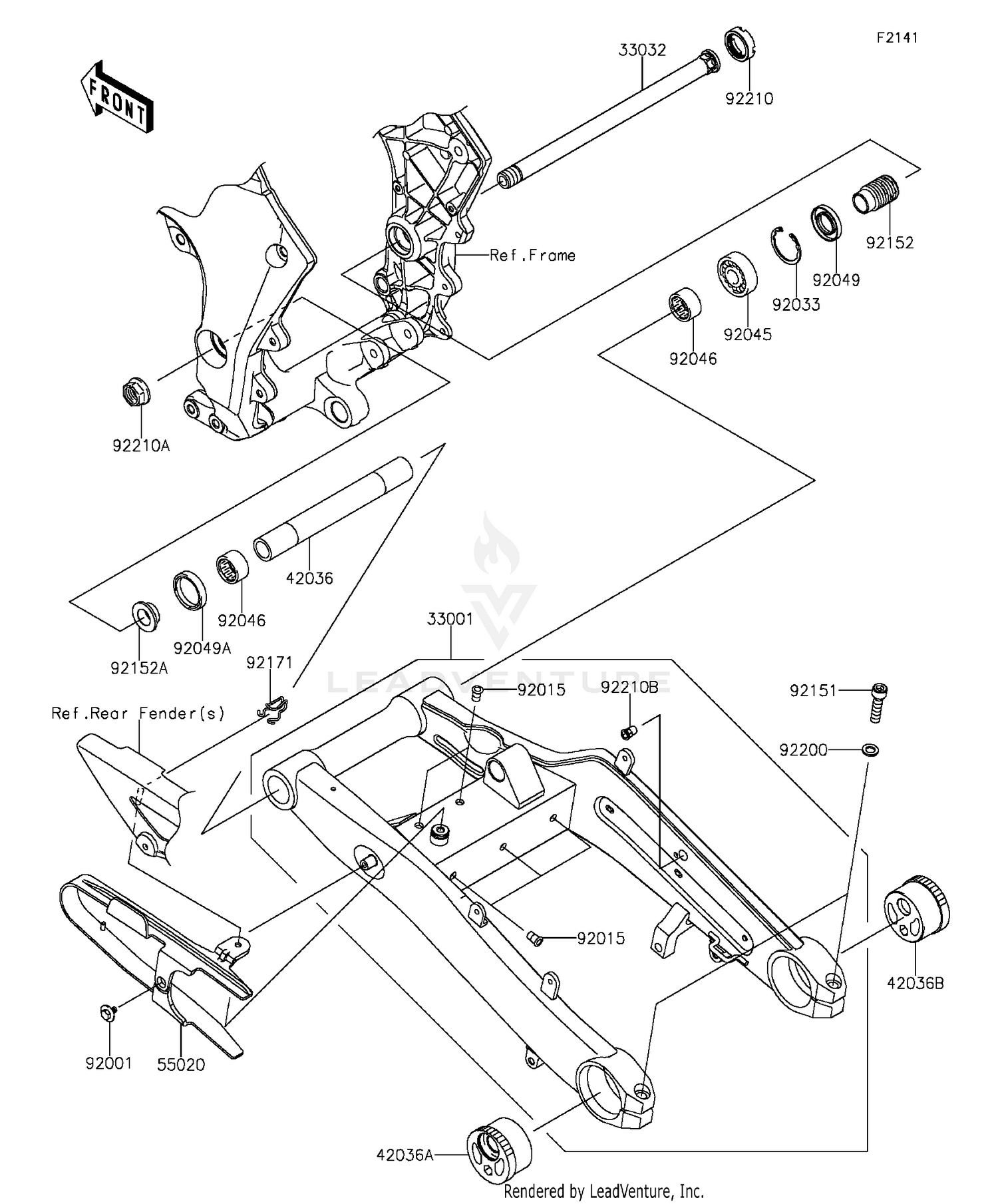 Swingarm