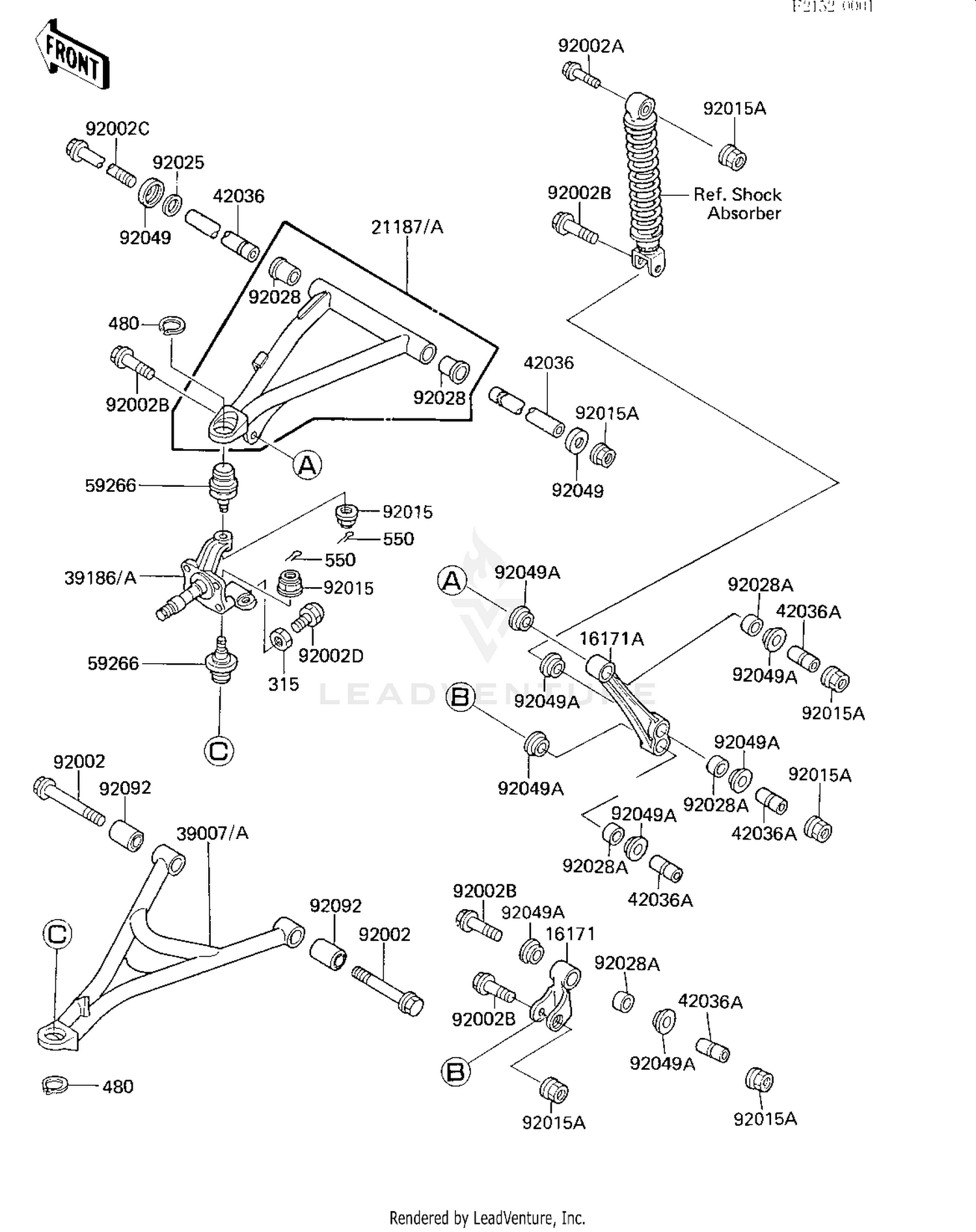 FRONT SUSPENSION